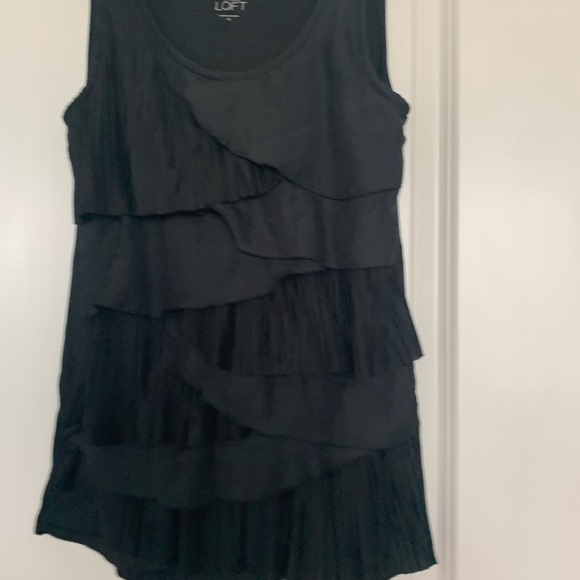 Loft Ruffle Top - Picture 5 of 6